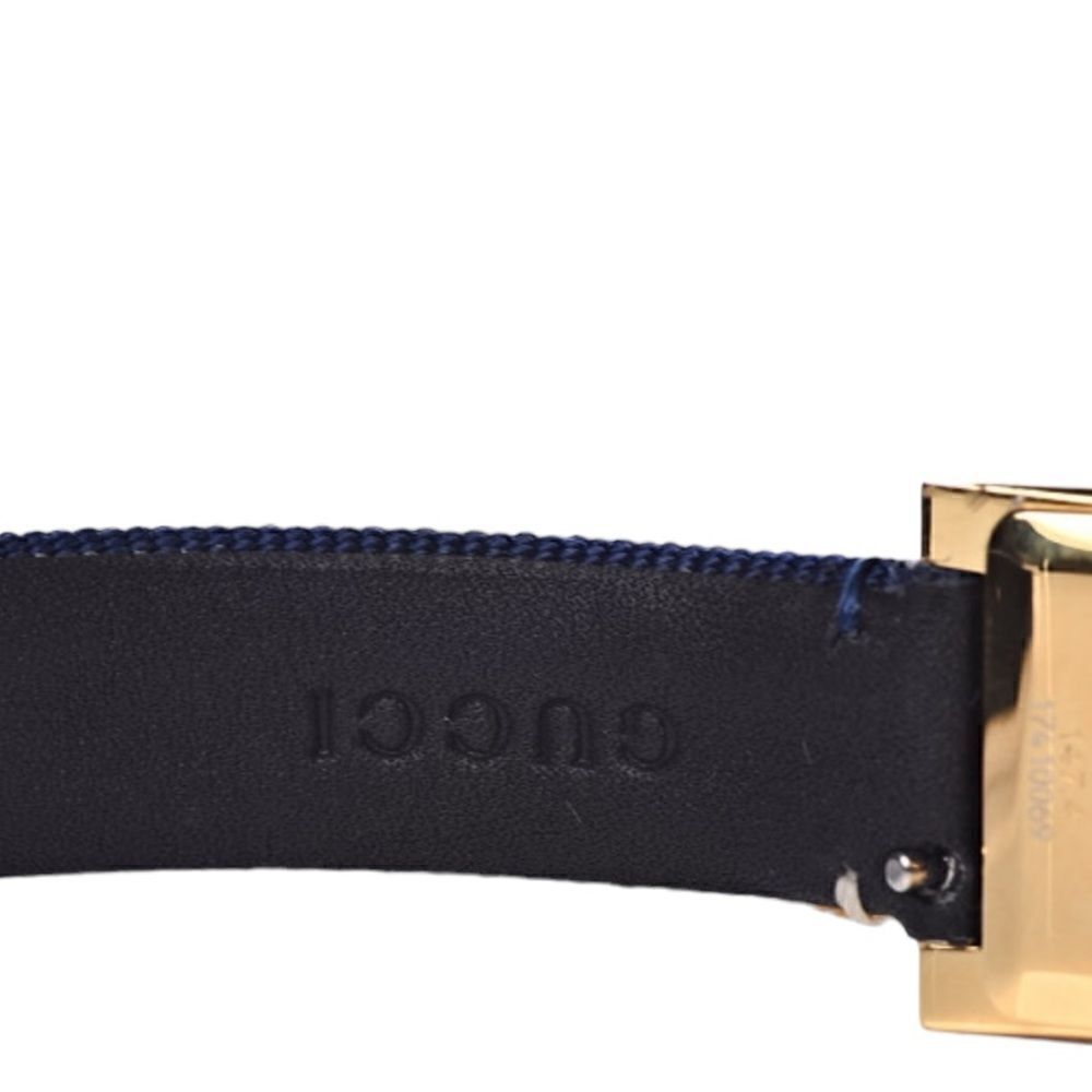 GUCCI
G-Frame White, Red and Blue Women's Watch YA147405 - Picture 11 of 11